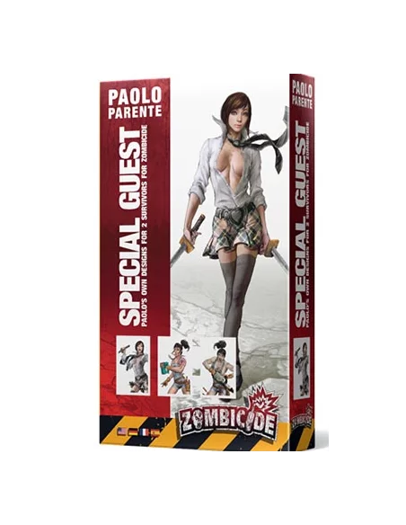 es::Zombicide special guest: Paolo Parente