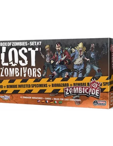 es::Zombicide. Lost Zombivors