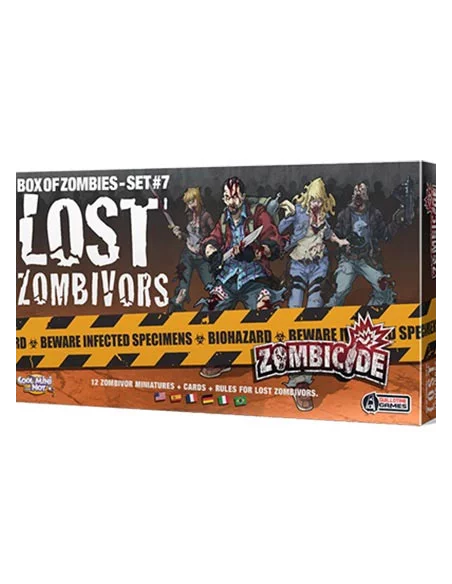 es::Zombicide. Lost Zombivors