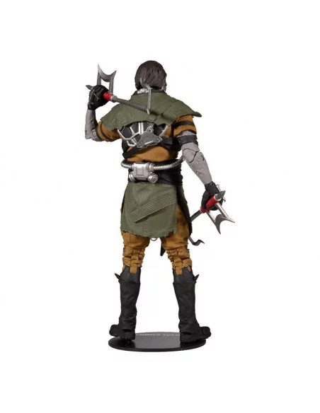 es::Mortal Kombat Figura Kabal: Hooked Up Skin 18 cm es::Mortal Kombat Figura Kabal: Hooked Up Skin 18 cm