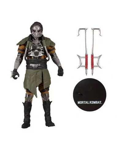 es::Mortal Kombat Figura Kabal: Hooked Up Skin 18 cm