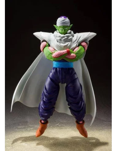 es::EMBALAJE DAÑADO. Dragon Ball Z Super Figura S.H. Figuarts Piccolo The Proud Namekian 16 cm