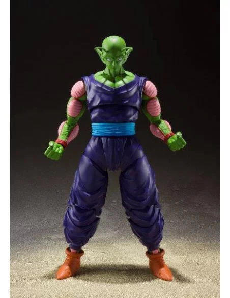 es::EMBALAJE DAÑADO. Dragon Ball Z Super Figura S.H. Figuarts Piccolo The Proud Namekian 16 cm