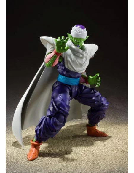 es::EMBALAJE DAÑADO. Dragon Ball Z Super Figura S.H. Figuarts Piccolo The Proud Namekian 16 cm