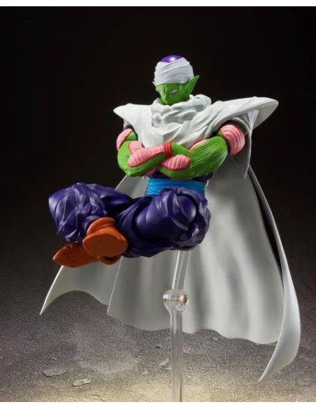 es::EMBALAJE DAÑADO. Dragon Ball Z Super Figura S.H. Figuarts Piccolo The Proud Namekian 16 cm