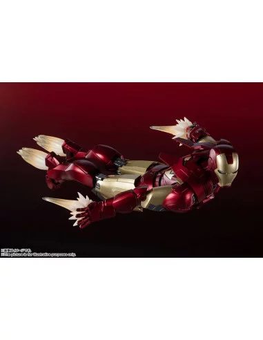 es::Vengadores Figura S.H. Figuarts Iron Man Mark 6 Battle of New York Edition 15 cm