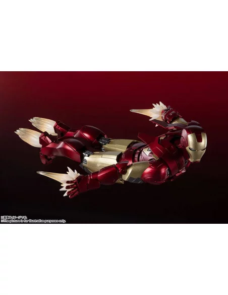 es::Vengadores Figura S.H. Figuarts Iron Man Mark 6 Battle of New York Edition 15 cm