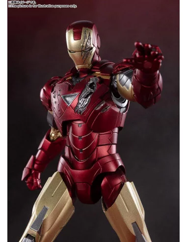 es::Vengadores Figura S.H. Figuarts Iron Man Mark 6 Battle of New York Edition 15 cm