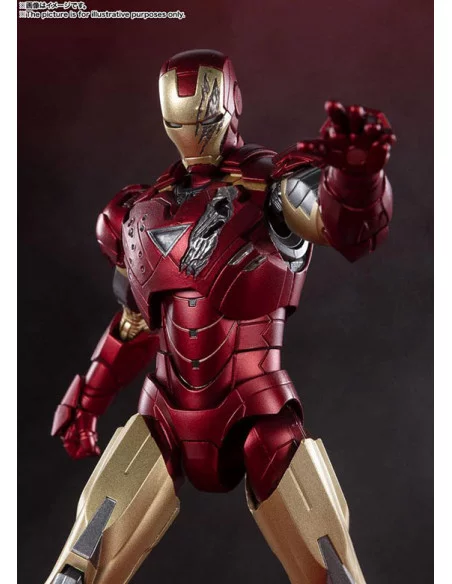 es::Vengadores Figura S.H. Figuarts Iron Man Mark 6 Battle of New York Edition 15 cm