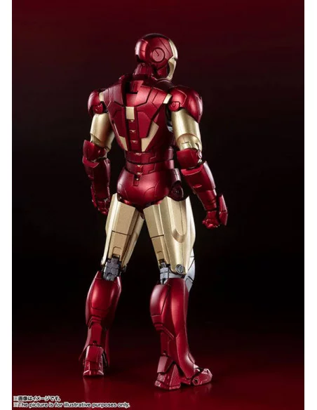 es::Vengadores Figura S.H. Figuarts Iron Man Mark 6 Battle of New York Edition 15 cm