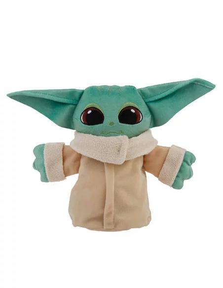 es::Star Wars The Mandalorian Peluche Transformable The Child Baby Yoda 19 cm