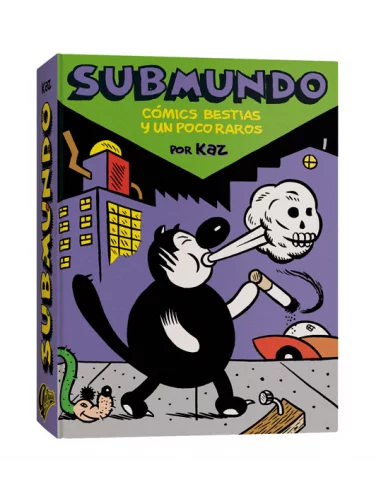 es::Submundo. Cómics bestias y un poco raros