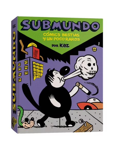 es::Submundo. Cómics bestias y un poco raros