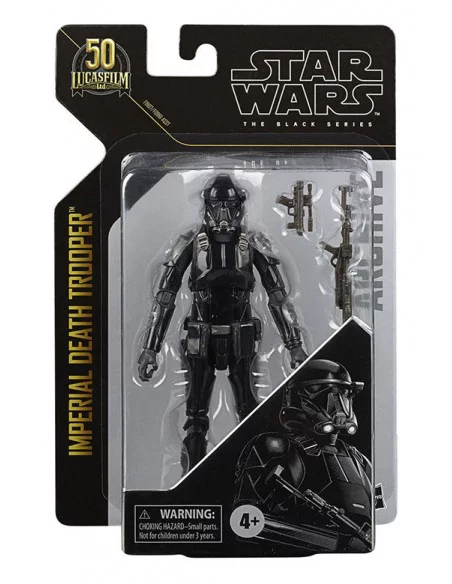 es::Star Wars Black Series Figura Imperial Death Trooper Rogue One 50th Anniversary Wave 15 cm