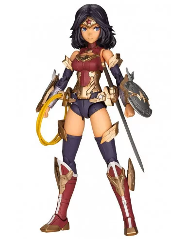 es::DC Comics Maqueta Plastic Model Kit Cross Frame Girl Wonder Woman Fumikane Shimada Ver. 16 cm
