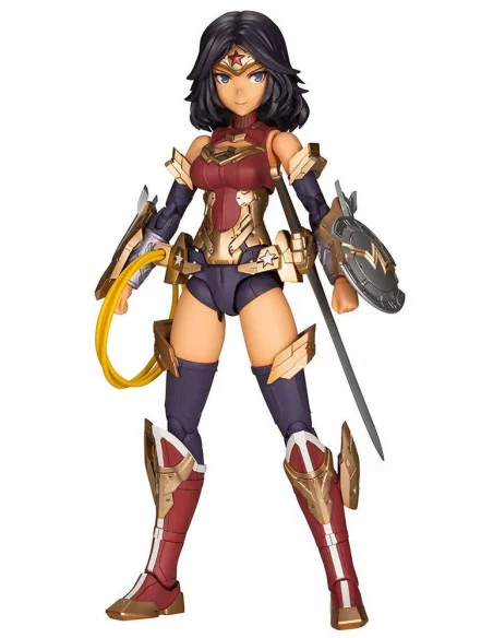es::DC Comics Maqueta Plastic Model Kit Cross Frame Girl Wonder Woman Fumikane Shimada Ver. 16 cm