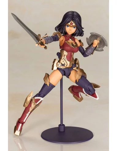 es::DC Comics Maqueta Plastic Model Kit Cross Frame Girl Wonder Woman Fumikane Shimada Ver. 16 cm