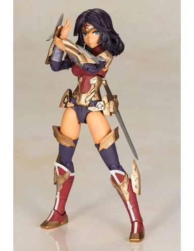 es::DC Comics Maqueta Plastic Model Kit Cross Frame Girl Wonder Woman Fumikane Shimada Ver. 16 cm