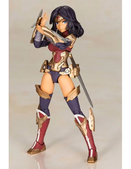 es::DC Comics Maqueta Plastic Model Kit Cross Frame Girl Wonder Woman Fumikane Shimada Ver. 16 cm