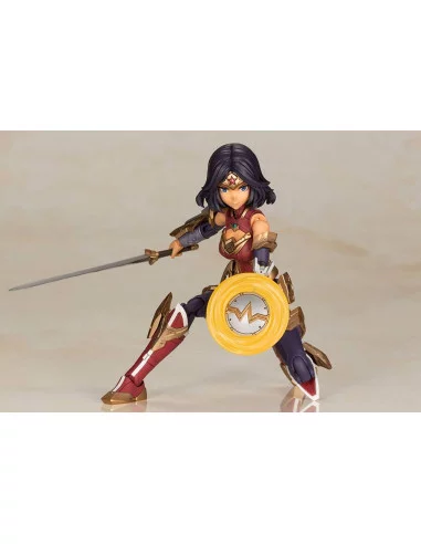 es::DC Comics Maqueta Plastic Model Kit Cross Frame Girl Wonder Woman Fumikane Shimada Ver. 16 cm