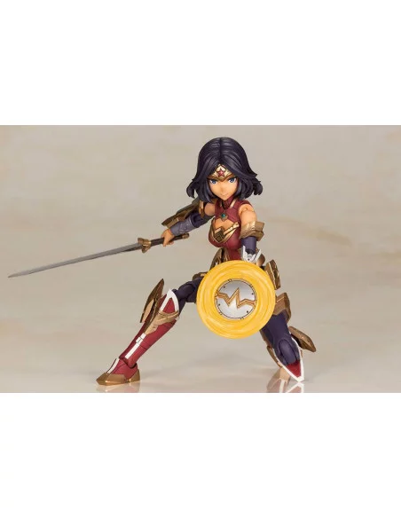 es::DC Comics Maqueta Plastic Model Kit Cross Frame Girl Wonder Woman Fumikane Shimada Ver. 16 cm