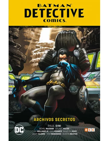 es::Batman: Detective Comics vol. 01: Archivos secretos Batman e hijo Parte 4