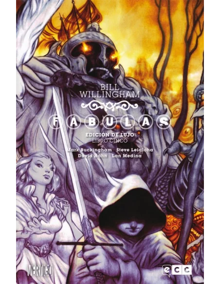 es::Fábulas Edición de lujo Libro 5