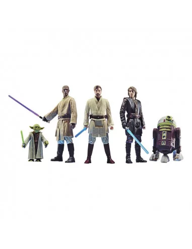 es::Star Wars Celebrate the Saga Pack de 5 Figuras The Jedi Order 10 cm