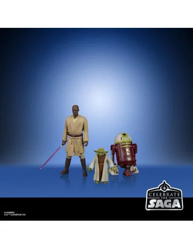 es::Star Wars Celebrate the Saga Pack de 5 Figuras The Jedi Order 10 cm