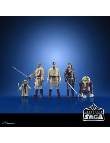 es::Star Wars Celebrate the Saga Pack de 5 Figuras The Jedi Order 10 cm