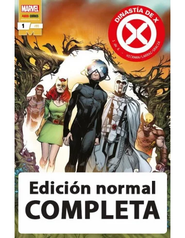 es::Dinastía de X Edición normal completa