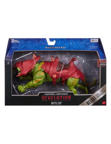 es::Masters of the Universe: Revelation Masterverse Figura 2021 Deluxe Battle Cat 35 cm