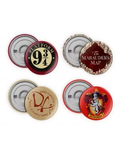 es::Harry Potter Set 4 Pins