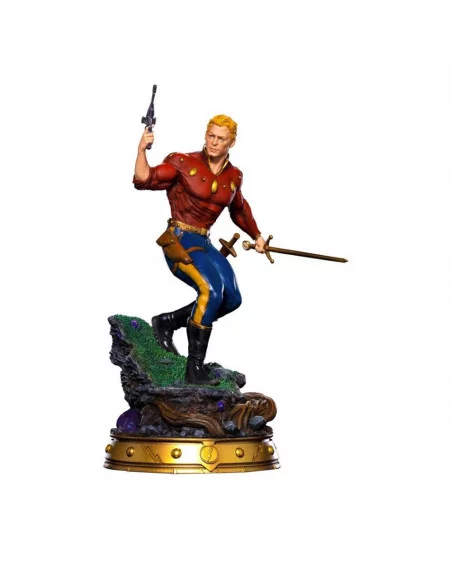 es::Flash Gordon Estatua 1/10 Deluxe Art Scale Flash Gordon 26 cm