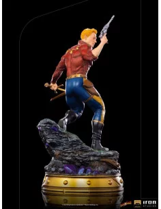 es::Flash Gordon Estatua 1/10 Deluxe Art Scale Flash Gordon 26 cm 2