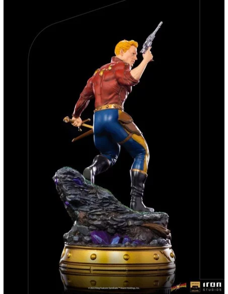 es::Flash Gordon Estatua 1/10 Deluxe Art Scale Flash Gordon 26 cm