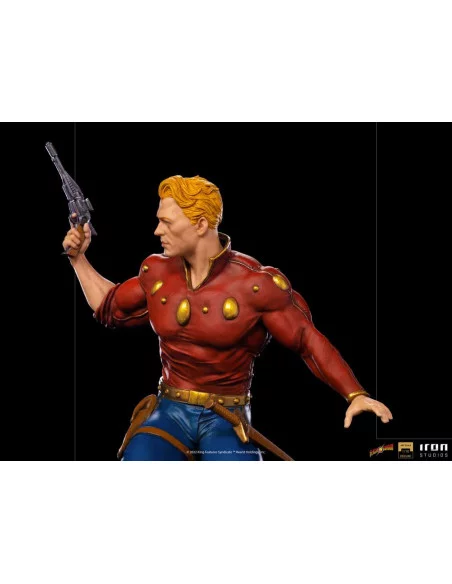 es::Flash Gordon Estatua 1/10 Deluxe Art Scale Flash Gordon 26 cm