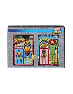 es::Marvel Legends Retro Set 2 Figuras Phoenix & Wolverine 9,5 cm