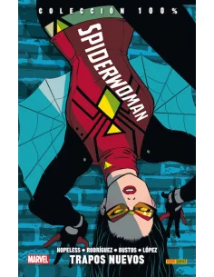 es::Spiderwoman 02. Trapos Nuevos Cómic 100% Marvel