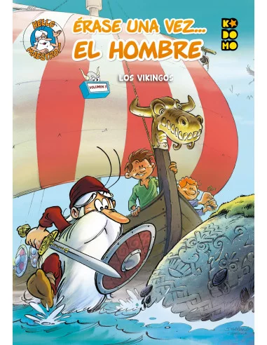 es::Érase una vez... el hombre 03: Los vikingos