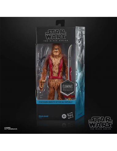 es::Star Wars Figura Zaalbar Knights of the Old Republic The Black Series Gaming Greats
