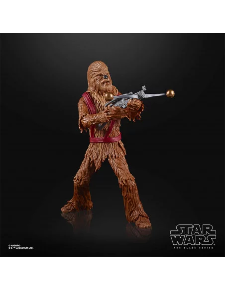 es::Star Wars Figura Zaalbar Knights of the Old Republic The Black Series Gaming Greats