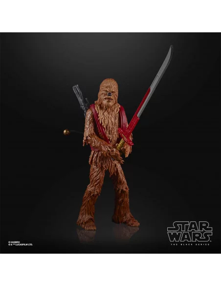 es::Star Wars Figura Zaalbar Knights of the Old Republic The Black Series Gaming Greats