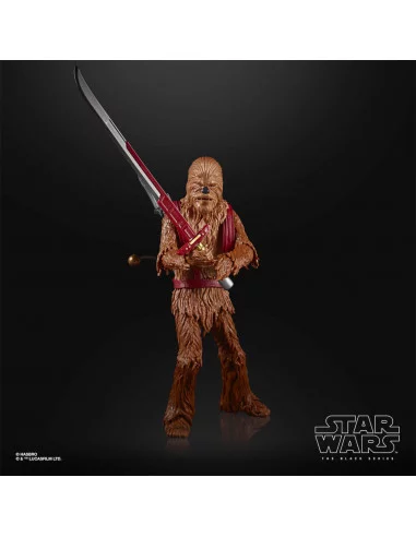 es::Star Wars Figura Zaalbar Knights of the Old Republic The Black Series Gaming Greats