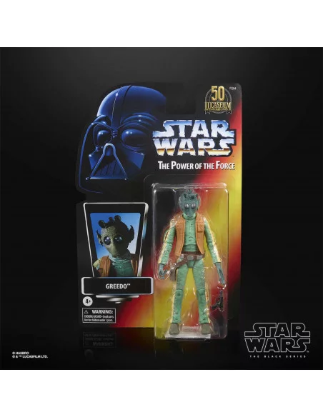 es::Star Wars The Power of the Force figura Greedo Episodio IV 15 cm
