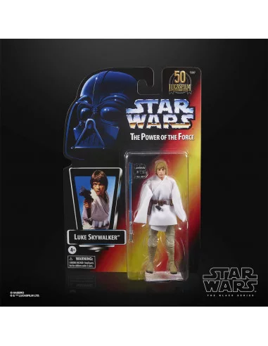 es::Star Wars The Power of the Force figura Luke Skywalker Episodio IV 15 cm