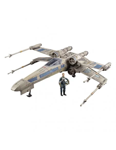 es::Star Wars Rogue One Nave con Figura Antoc Merrick's X-Wing Fighter The Vintage Collection