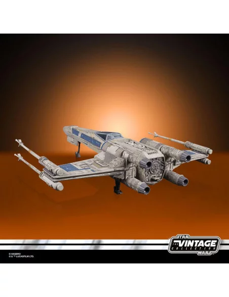 es::Star Wars Rogue One Nave con Figura Antoc Merrick's X-Wing Fighter The Vintage Collection
