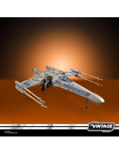 es::Star Wars Rogue One Nave con Figura Antoc Merrick's X-Wing Fighter The Vintage Collection