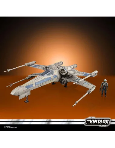 es::Star Wars Rogue One Nave con Figura Antoc Merrick's X-Wing Fighter The Vintage Collection